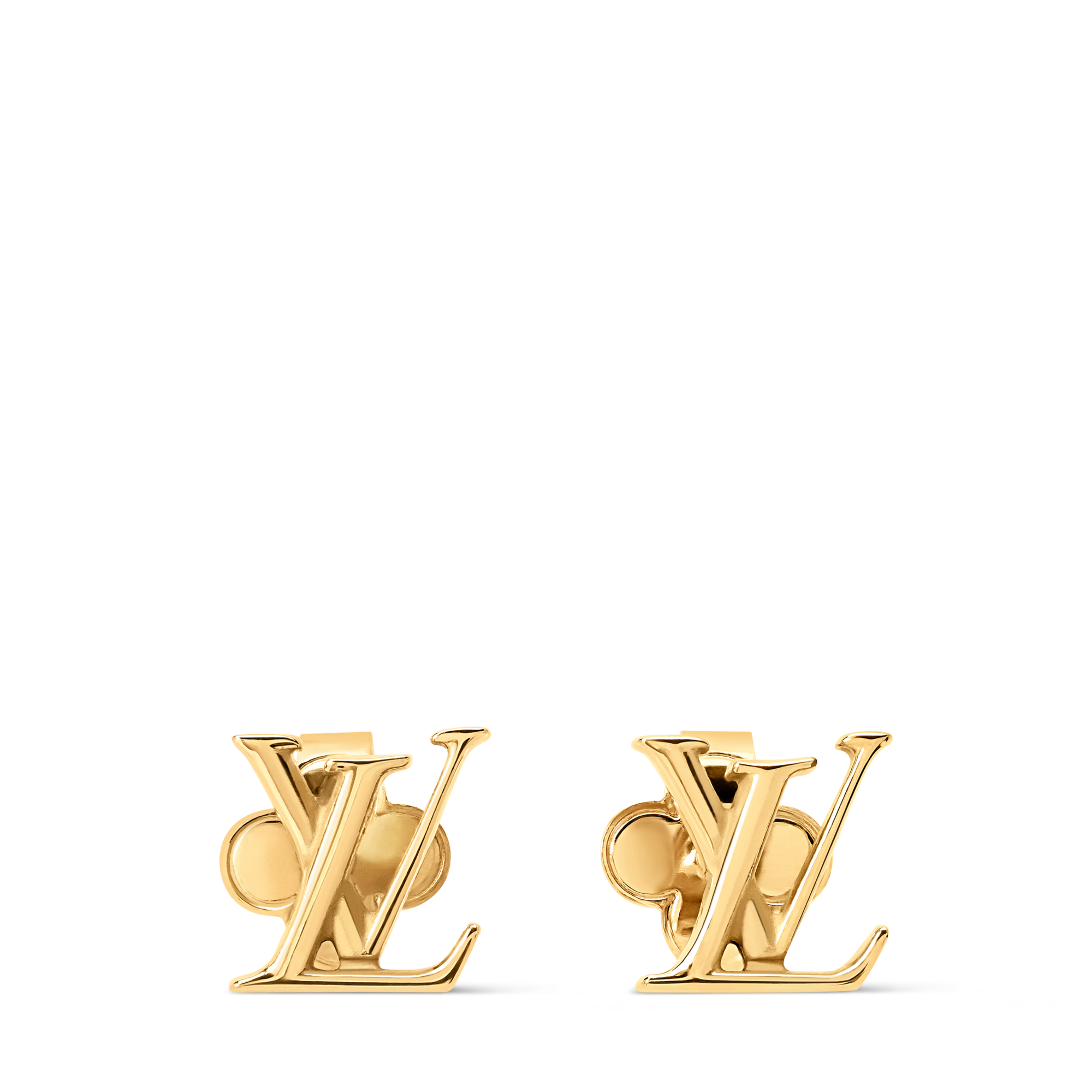 Louis Vuitton ゴールド LVロゴ ピアス LV Iconic XS Earrings S00 - Fashion Jewelry | LOUIS VUITTON